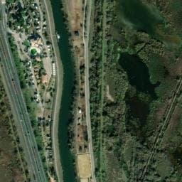 Vue satellite de Le Camarguais à Villeneuve-lès-Maguelone