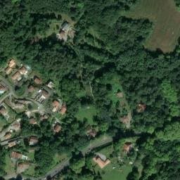 Vue satellite de Sylvamar Camping à Saint-Martin-de-Seignanx