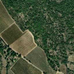 Vue satellite de NO MAN'S LAND à Fontès