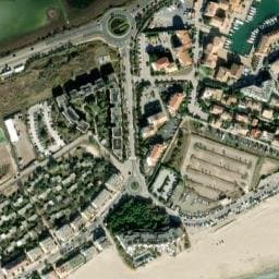 Vue satellite de PARKING SAMUEL BASSAGET à Pérols