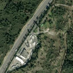 Vue satellite de Aire de camping-car à Les Adrets-de-l'Estérel à Les Adrets-de-l'Estérel