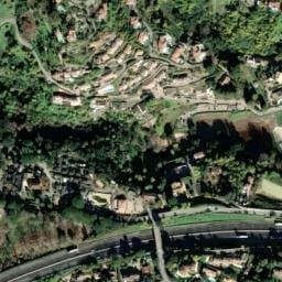 Vue satellite de Artcamping Plateau des Chasses à Théoule-sur-Mer