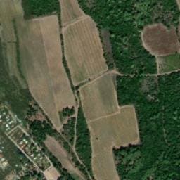 Vue satellite de L'Oliveraie à Laurens