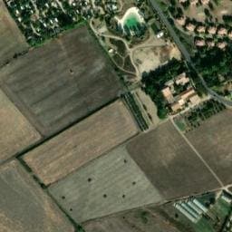Vue satellite de Camping Le Botanic à Cournonsec