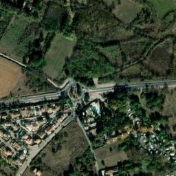 Vue satellite de CAMPING DE L'ARNEL à Villeneuve-lès-Maguelone