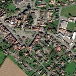 Vue satellite de Aire de camping-car à Arzacq-Arraziguet à Arzacq-Arraziguet