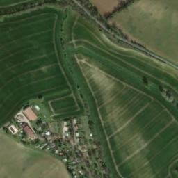 Vue satellite de CAMPING LES AILLOS à La Salvetat-Lauragais