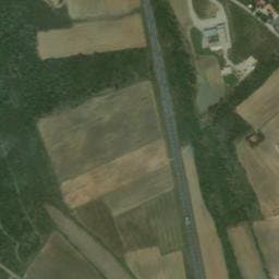 Vue satellite de CAMPING L'OLIVERAIE à Laurens