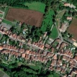 Vue satellite de Parking nuit — Sorde-l'Abbaye à Sorde-l'Abbaye