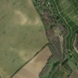 Vue satellite de Les Aillos à Cambiac
