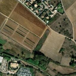 Vue satellite de Aire de camping-car Villeneuve-les-Maguelone à Villeneuve-lès-Maguelone