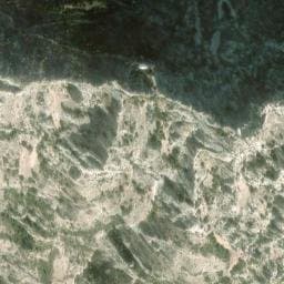 Vue satellite de Bivouac à Beaurecueil à Beaurecueil