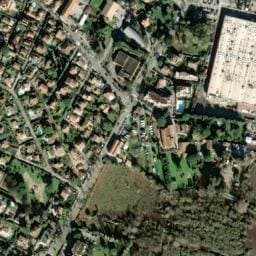 Vue satellite de Camping Minelle à Théoule-sur-Mer