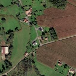 Vue satellite de Camp'Hostel à Arzacq-Arraziguet