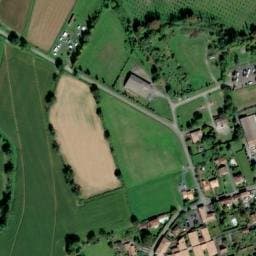 Vue satellite de Aire de camping-car à Marciac à Marciac