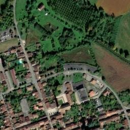 Vue satellite de Aire Camping-car Marciac à Marciac