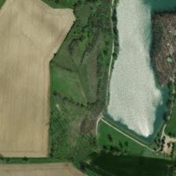 Vue satellite de Camping de l'Orme Blanc à Cambiac