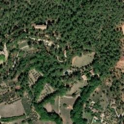 Vue satellite de Refuge/Abri — Le Tholonet à Le Tholonet