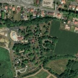 Vue satellite de Camping Lou P'tit Poun à Saint-Martin-de-Seignanx