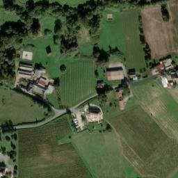 Vue satellite de Aire du Château de Crouseilles à Lasserre