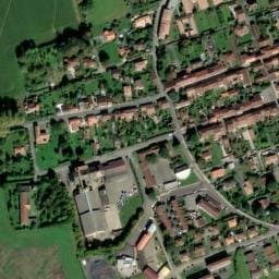 Vue satellite de Camping de Laoueillou à Marciac