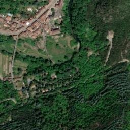 Vue satellite de Les Terrasses du Jaur à Saint-Pons-de-Thomières