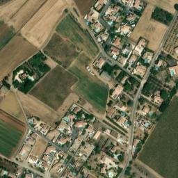 Vue satellite de LES MOURES à Usclas-d'Hérault