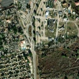 Vue satellite de L'Abri de Camargue à Le Grau-du-Roi