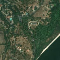 Vue satellite de Camping Le Vallon des Cigales à Istres