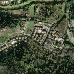 Vue satellite de Camping Côté Mer à Théoule-sur-Mer