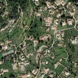 Vue satellite de Foyer de la Sainte-Famille à Cotignac