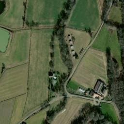 Vue satellite de Aire de la ferme PESSERRE à Taron-Sadirac-Viellenave