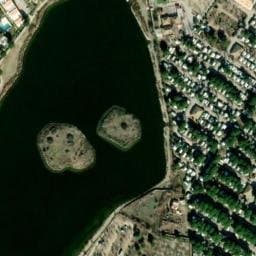 Vue satellite de Camping Odalys Elysée à Le Grau-du-Roi