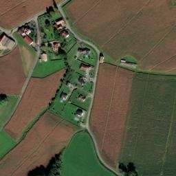 Vue satellite de Fontaine de Louvigny à Louvigny