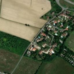Vue satellite de CAMPING LE CHEMIN VERT à Saint-Lys