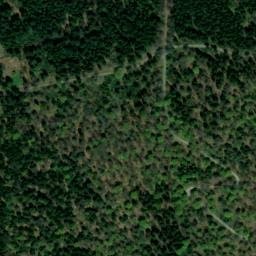 Vue satellite de Maison forestière des Thérondels à Courniou