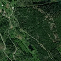 Vue satellite de La Borio de Roque à Saint-Pons-de-Thomières