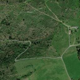 Vue satellite de Abri de la chapelle de N.D. de Trédos à Saint-Étienne-d'Albagnan