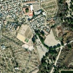 Vue satellite de Camping de L'Espiguette à Le Grau-du-Roi