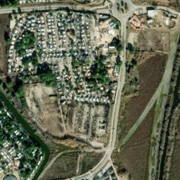 Vue satellite de La Marine (Tohapi) à Le Grau-du-Roi