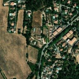 Vue satellite de Hubert & Jennifer à Le Tholonet