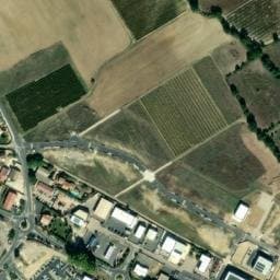 Vue satellite de Aire de camping-car à Neffiès à Neffiès