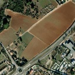 Vue satellite de Aire de la Gardiole à Vic-la-Gardiole