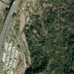 Vue satellite de Aire du Reyran à Les Adrets-de-l'Estérel