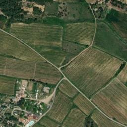 Vue satellite de CAMPING BOREPO à Villeveyrac