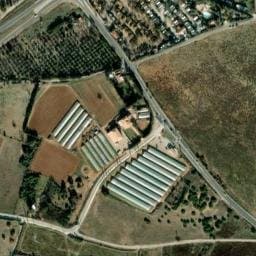 Vue satellite de Altéa à Vic-la-Gardiole