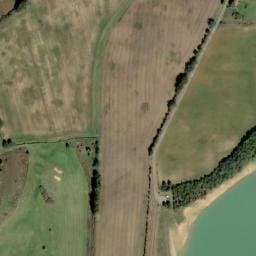 Vue satellite de Camping à Tillac à Tillac