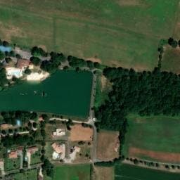 Vue satellite de Whaka Lodge à Seissan