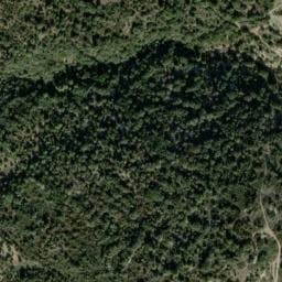 Vue satellite de Bivouac à Gigean à Gigean