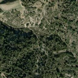 Vue satellite de Bivouac à Gigean (11) à Gigean